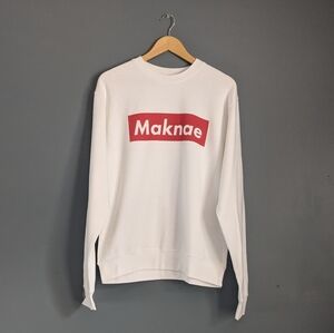 Korean Maknae Kpop crewneck sweatshirt Small